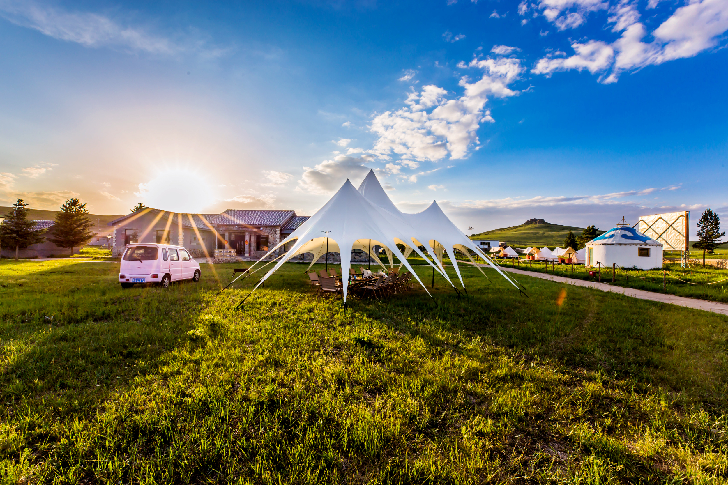 Ulan Butong Grassland Ulan Wild SuitesOver view