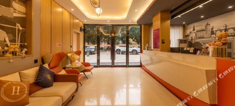 橙客连锁酒店(赣州九方购物中心万象城店)图片