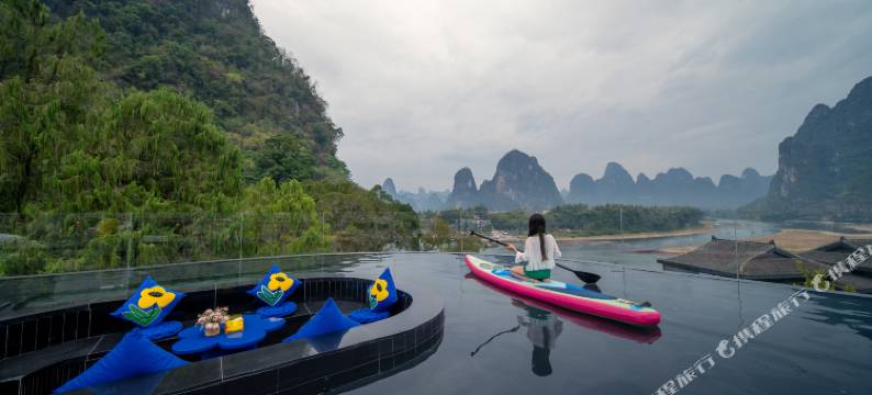 墨池·奢江景度假酒店(阳朔兴坪古镇店)图片
