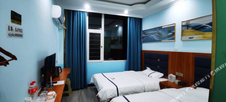 曲靖山锦源客栈图片