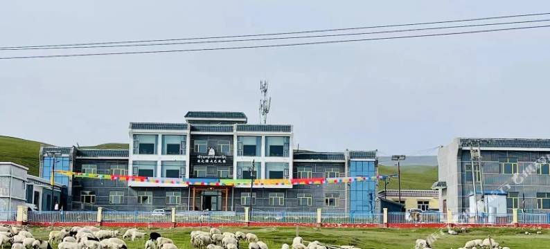 黑马河牧之源文巴民俗酒店图片