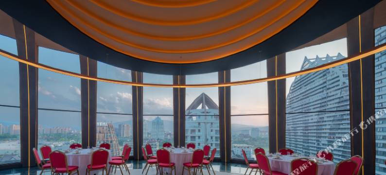 觅度套房| SkypoolAuroraSuite云端恒温泳池酒店(告庄西双景店)图片