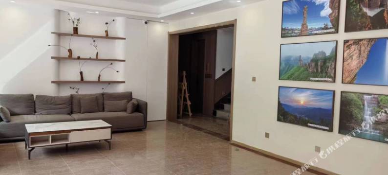 嶂石岩云水间民宿图片