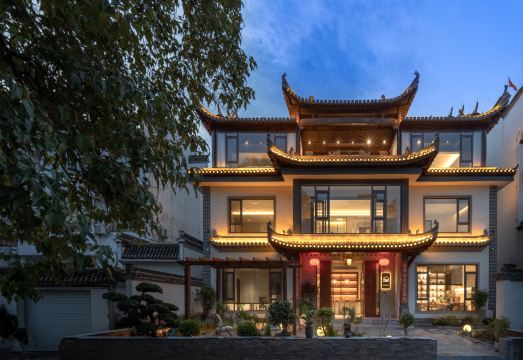 小满·侘寂美学度假空间外景图