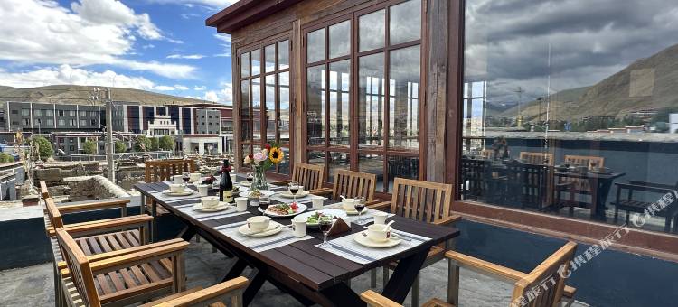 萨迦古城平措康桑文化遗产民宿图片