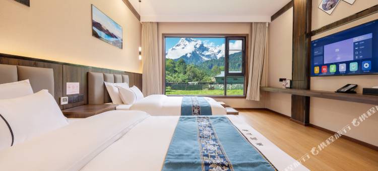 桃花山居高端民宿图片