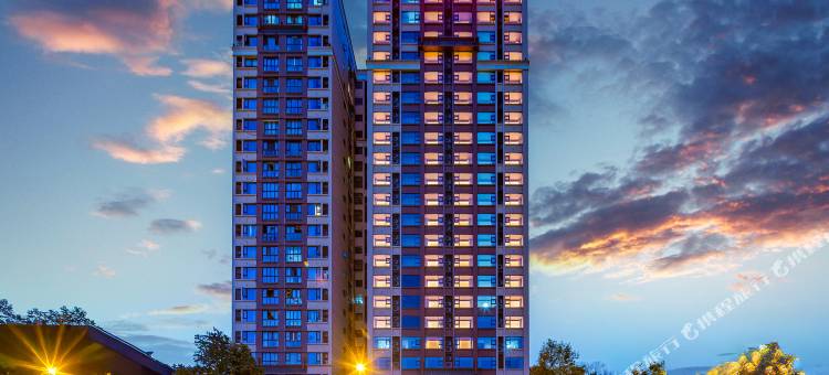 桔子酒店(绵阳火车站涪城万达店)图片