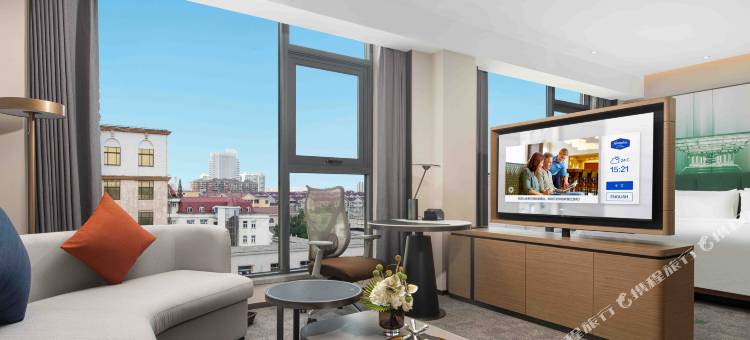 上海松江站希尔顿欢朋酒店图片