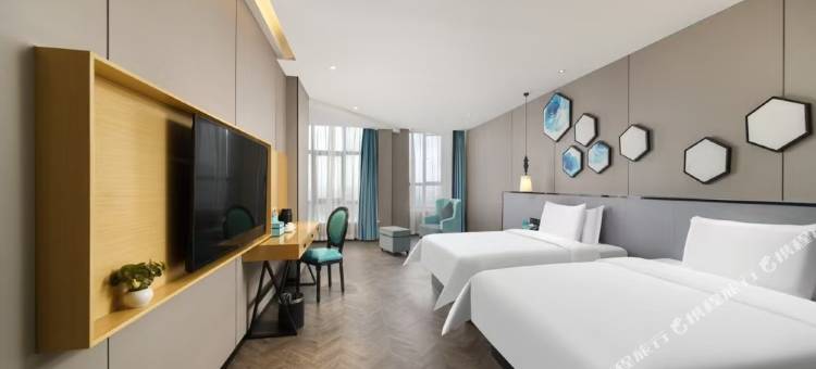 希岸·轻雅酒店(鹰潭市民广场店)图片