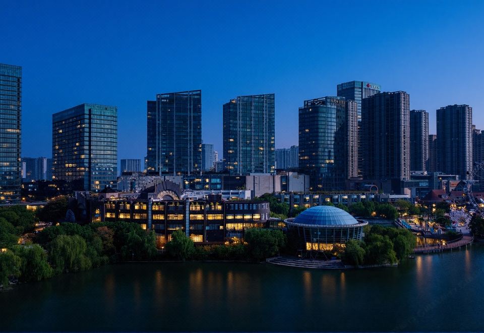 Century International Convention Center (Baijia Lake 1912)Over view