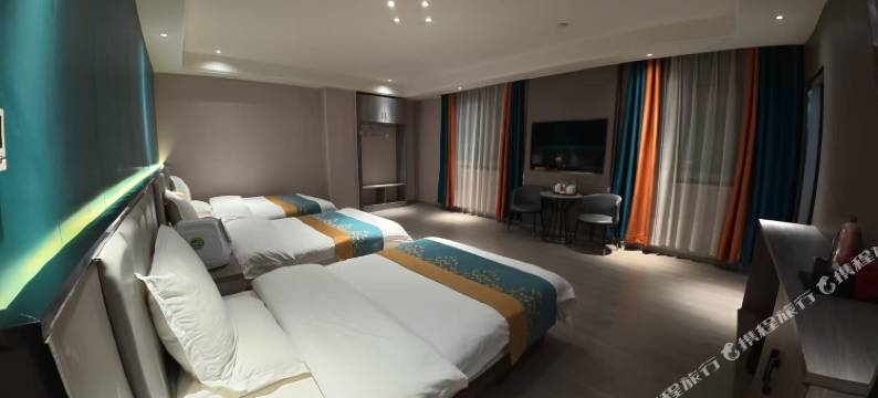 安多城轩酒店图片