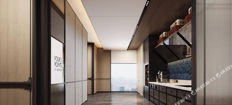 长沙南站福朋喜来登酒店图片
