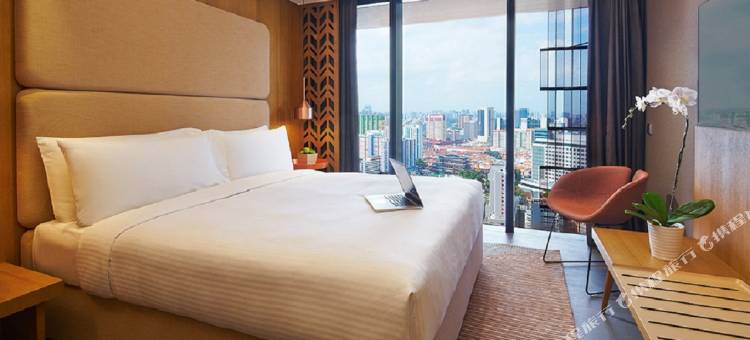 新加坡市中豪亚酒店 - 远东酒店(Oasia Hotel Downtown, Singapore by Far East Hospitality)图片
