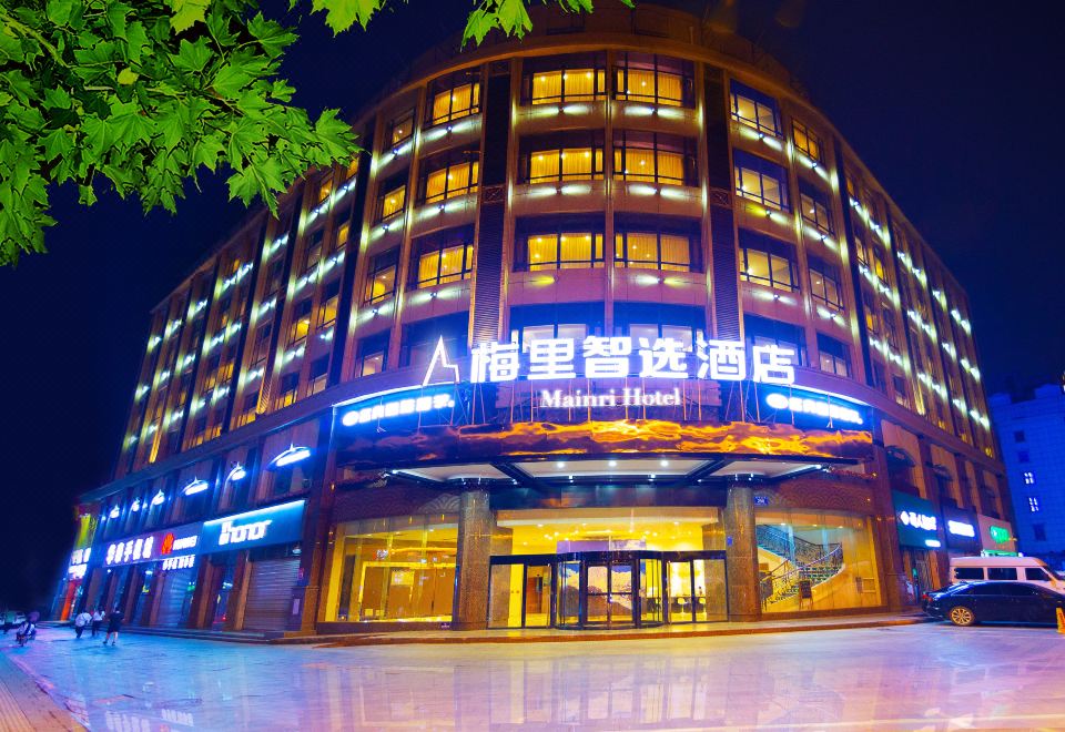 酒店外观