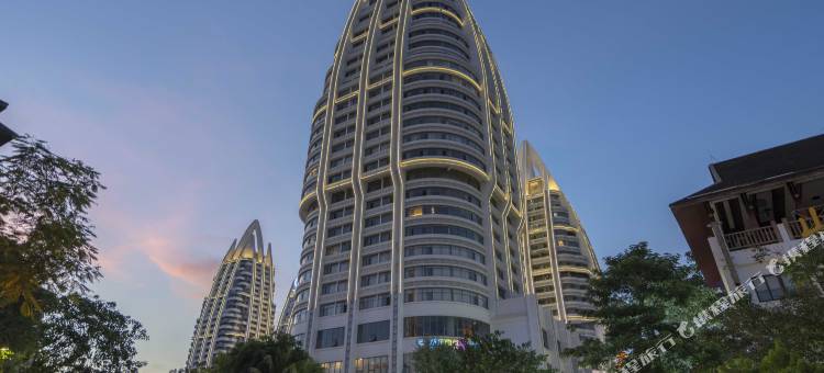 花筑·西双版纳轻舍民宿(告庄西双景度假区星光夜市店)图片