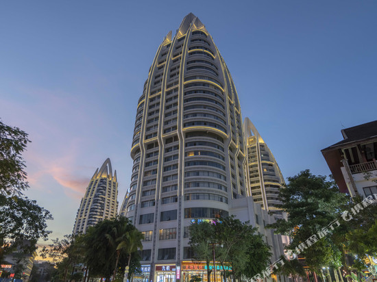 花筑·西双版纳轻舍民宿(告庄西双景度假区星光夜市店)