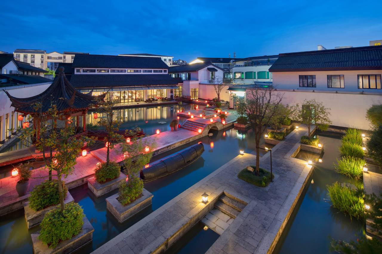 绍兴咸亨酒店图片