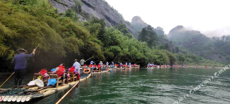 花筑·武夷山鑫成茗苑(九曲溪竹筏漂流景区店)图片