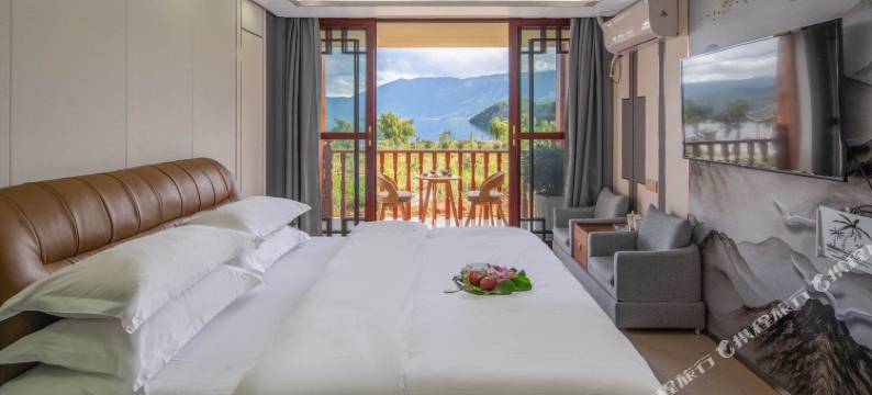 泸沽湖云湾湖景度假酒店图片