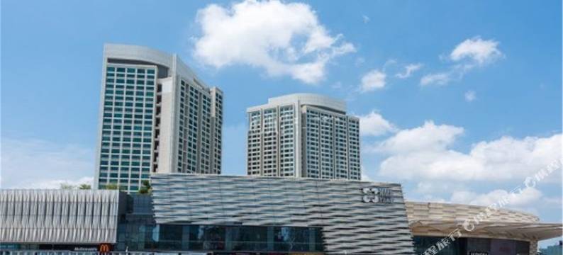 珠海天朗海峰三房简约复式短租公寓图片