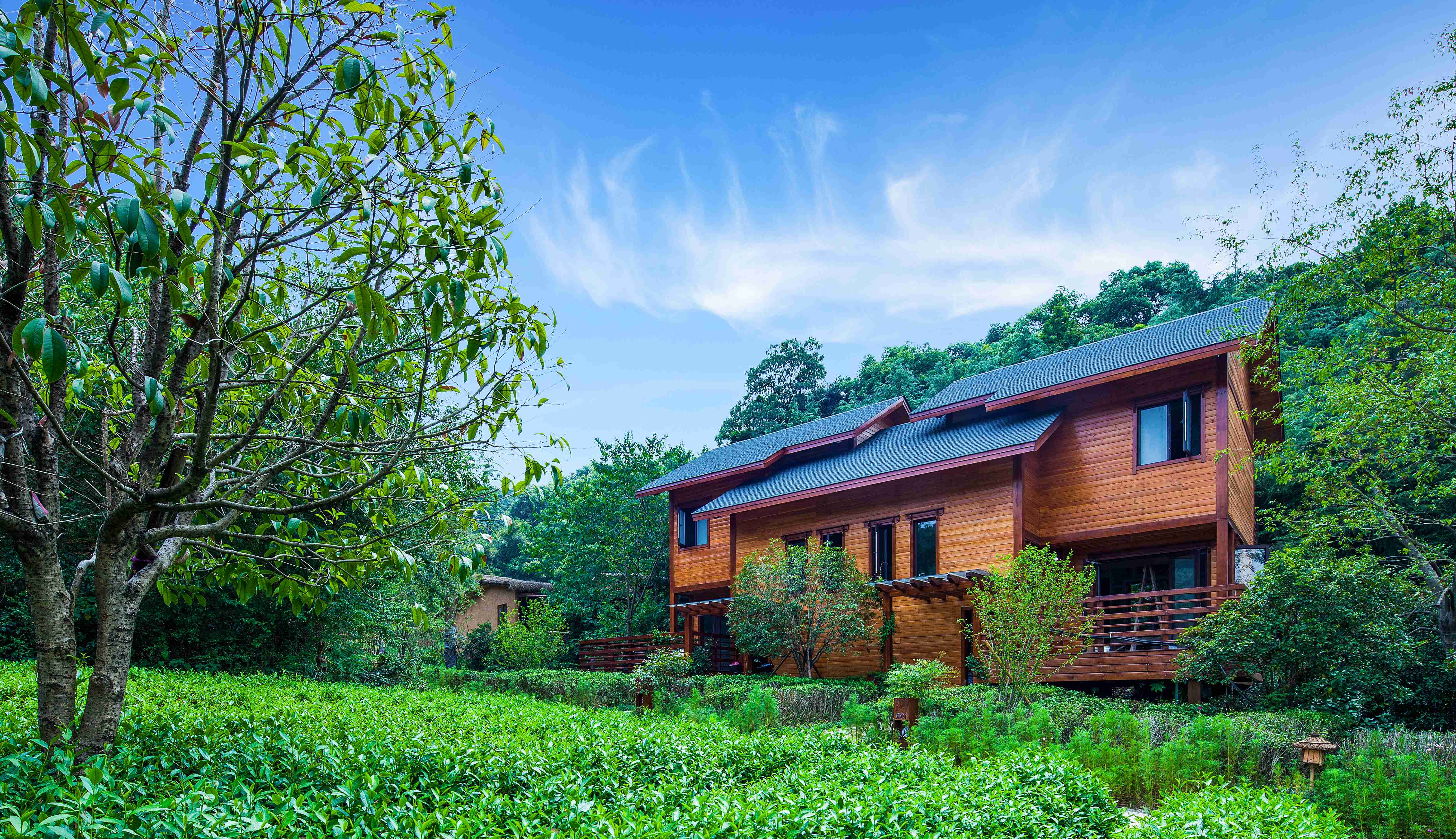 Hangzhou SENBO Nature Park and Resort Over view