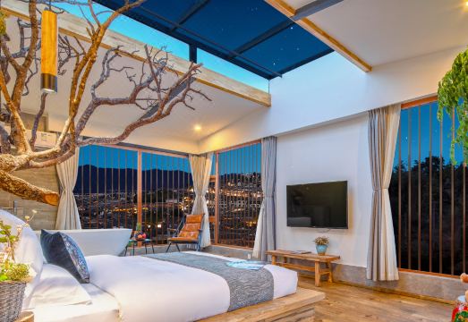 丽江木西禹轻奢美宿外景图