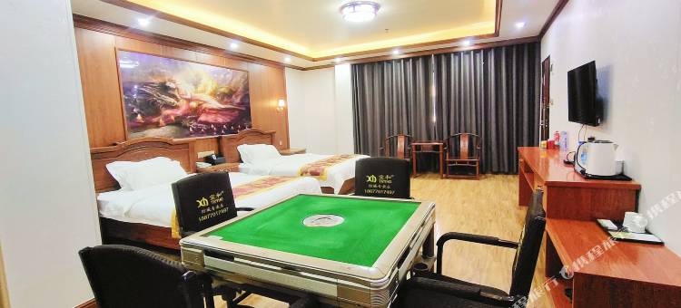 绿宝树商务酒店(防城区嘉乐城店)图片