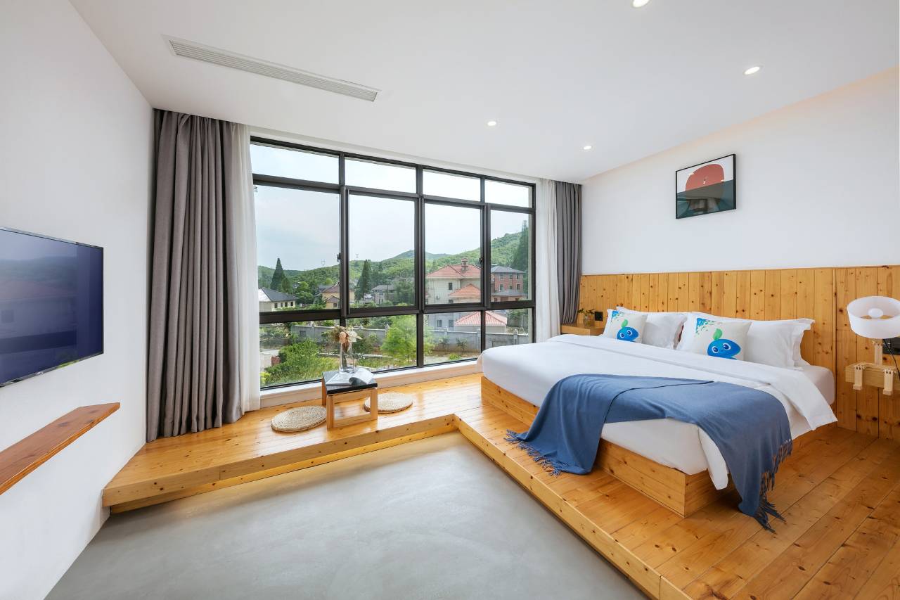 莫干山陌舍予家·溯溪亲子泳池民宿(湖州西塞山店)图片