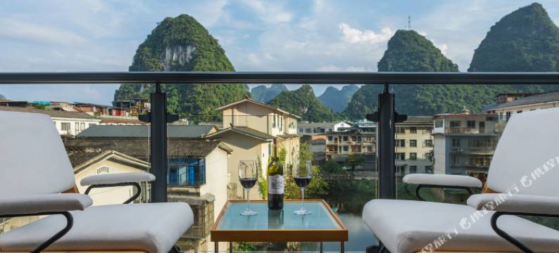 微泊·山墅酒店(阳朔西街漓江店)图片