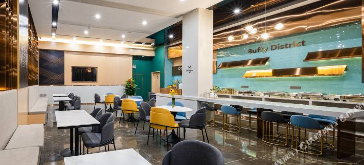 潮漫酒店(荆州高铁站方特店)图片