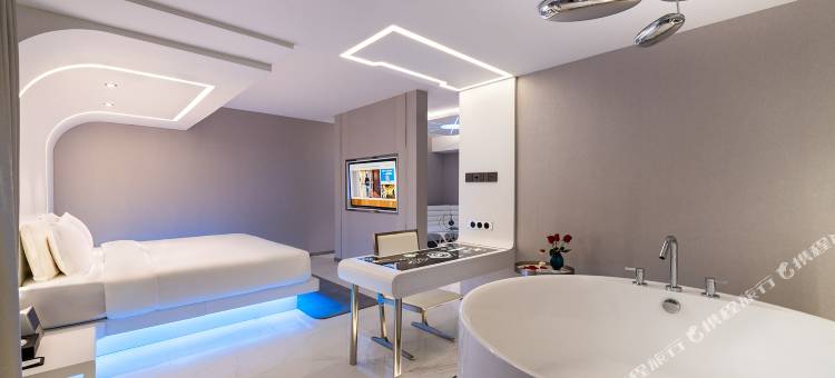 北京顺义中心桔子水晶酒店图片