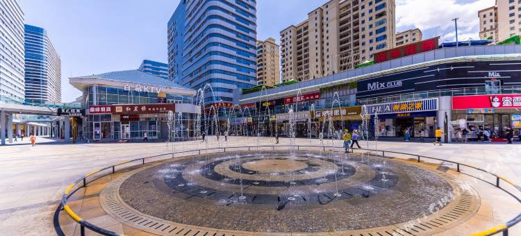 兰州新区瑞岭国际公寓酒店(兰州中川机场店)图片