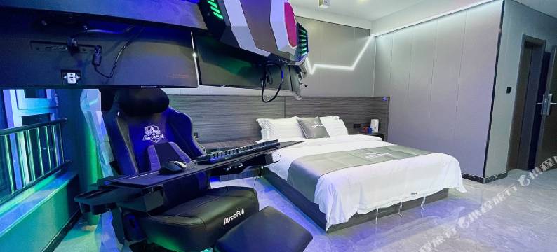 泰坦电竞酒店(市政府店)图片