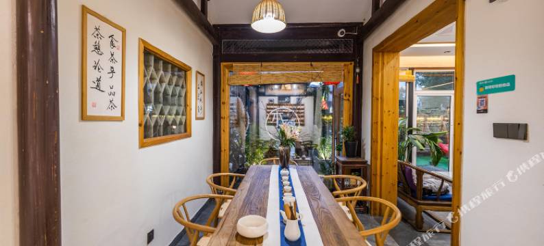 宏村木画说观景民宿(月沼店)图片