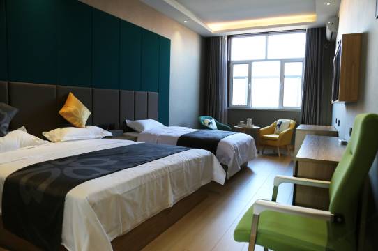 花美时酒店(山阴万和城店)