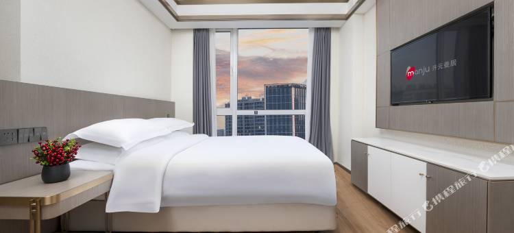 曼居酒店(杭州拱墅万达广场店)图片