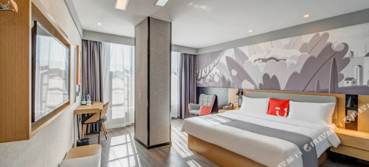 尚客优酒店(三台芦溪滨河蓝天店)图片