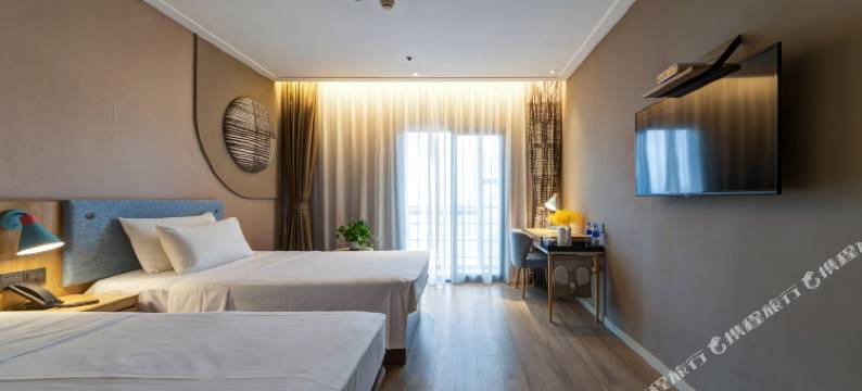 DUDO酒店(老城根景曜门地铁站店)图片