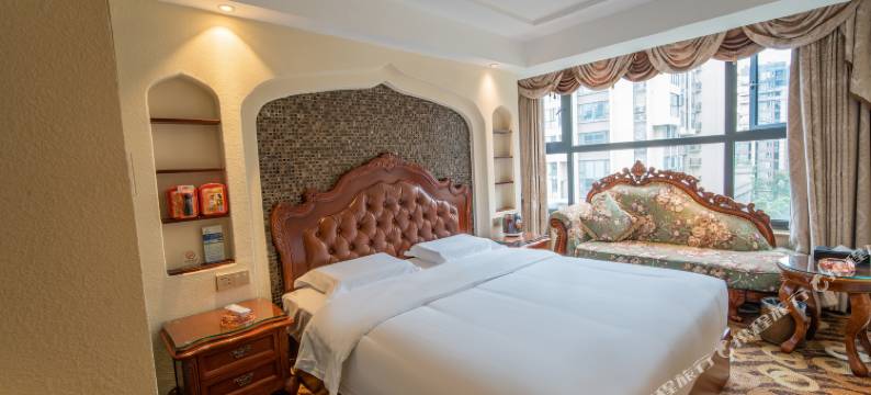 成都迎宾苑酒店(武侯祠红牌楼地铁站店)图片