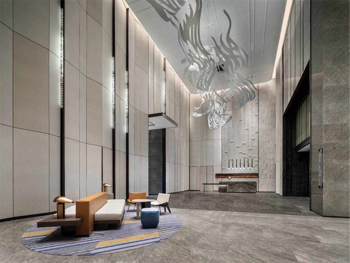 杭州奥克斯中心皇冠假日酒店图片