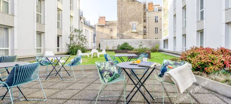 卢瓦尔河南特码头经典城市公寓酒店(Appart'City Classic Nantes Quais de Loire)图片