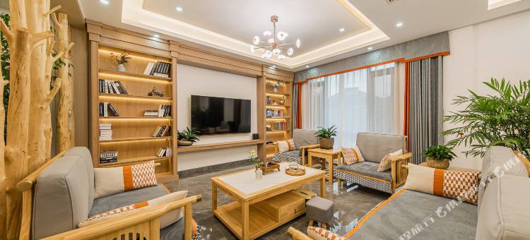 林间山舍·夏日亲子星空泳池天幕露营主体山野观景隐宿图片