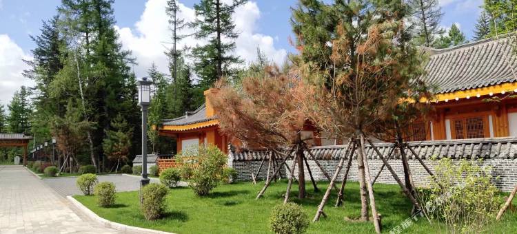 长白山观岳民俗酒店图片