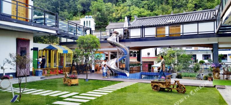 重渡沟牛家小溪民宿图片