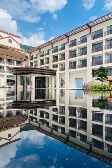 福州御温泉度假酒店云顶旅游区/青云山景区|距永泰一中-办公楼直线7.