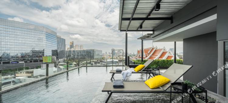 贝斯特韦斯特Surestay精选惜客福得拉玛四世酒店(Seekers Finders Rama IV Hotel SureStay Collection by BW)图片