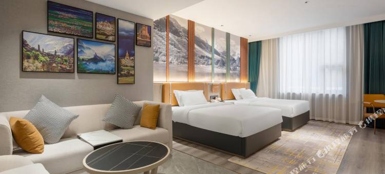 理县毕棚沟吉祥谷大酒店图片