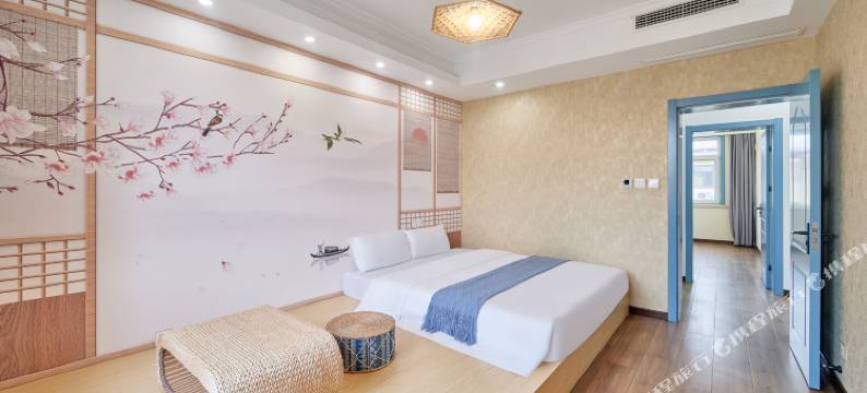 花筑北戴河MeToo设计公寓(刘庄夜市鸽子窝公园店)图片