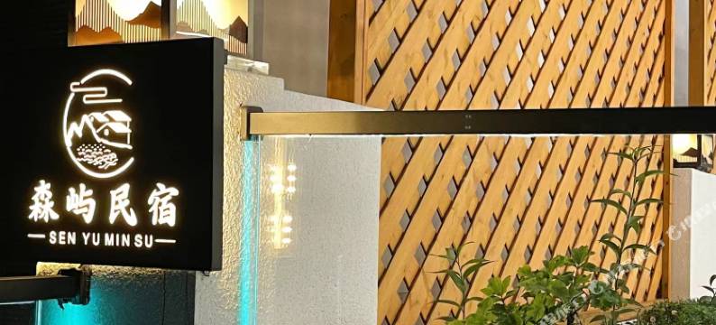 武功山森屿民宿图片