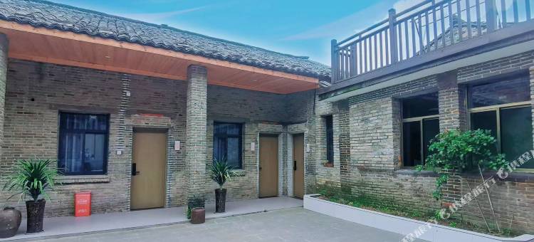 渼陂古村富水河畔民宿图片
